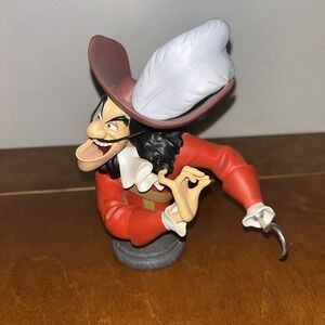 ART OF‎ DISNEY PETER PAN'S CAPTAIN HOOK LE 500 BUST RANDY NOBLE